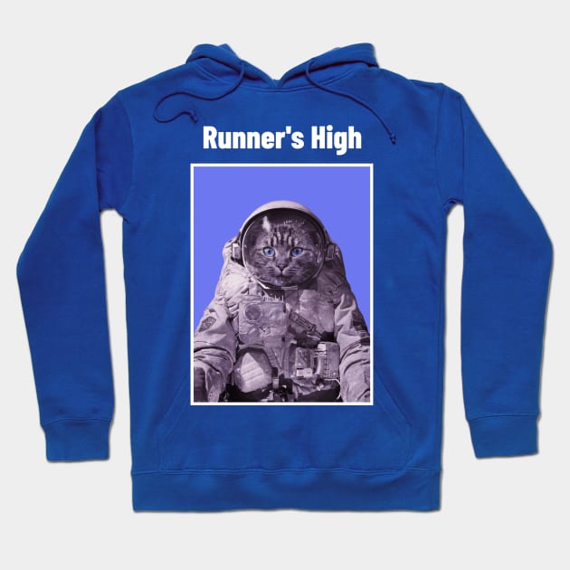 Runner's High Astrocat Hoodie by Runner's High